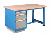 Workbench + 3 drawer compartment 100/200/300
