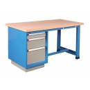 Workbench + 3 drawer compartment 100/200/300 PROVOST