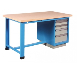 Workbench + 5 drawer compartment 50/100/100/150/200 PROVOST