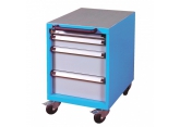 Mobile compartment 4 drawers