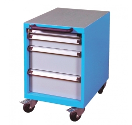 Mobile compartment 4 drawers PROVOST