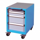 Mobile compartment 4 drawers PROVOST