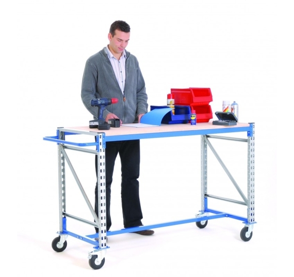Rolling industrial workbench Provost