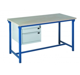 Workbench + 1 compartment 2 drawers