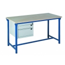 Workbench + 1 compartment 2 drawers PROVOST