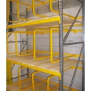 Prorack + vertical storage with dividers PROVOST