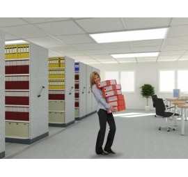 Proroll 362 manual mobile shelving PROVOST