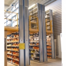 Professional shelf unit with cladding PROVOST
