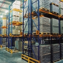 Pallet storage, warehouse storage PROVOST