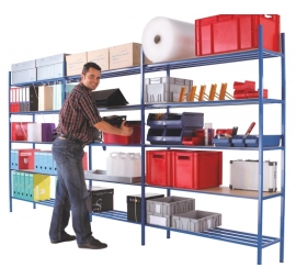 Protub metal shelving depth 300 PROVOST