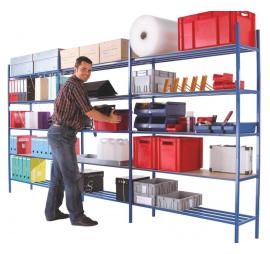 Protub metal shelving depth 400 PROVOST