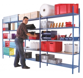 Protub metal shelving depth 500 PROVOST