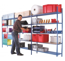 Protub metal shelving depth 600 PROVOST