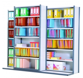 Transarc lateral sliding shelves PROVOST