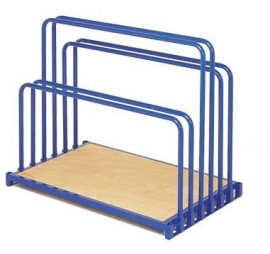 Panel rack