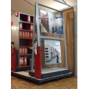 Pro Art mobile storage for paintings PROVOST