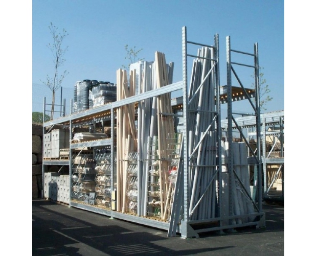 Propal+ exterior storage - materials yard 