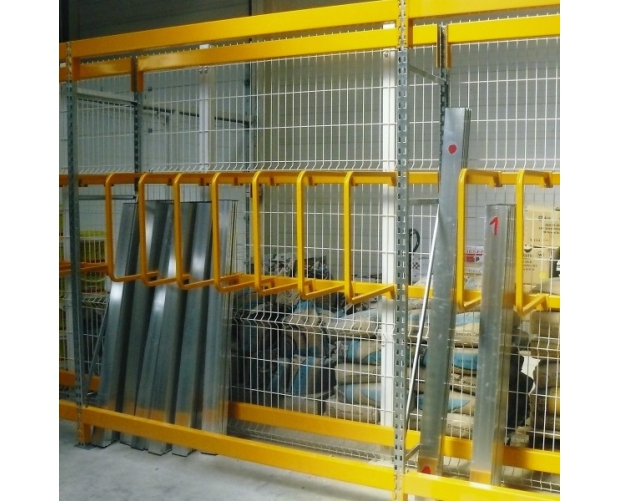 Propal vertical storage for long loads 