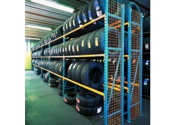Prorack mid-weight shelving for tyres PROVOST