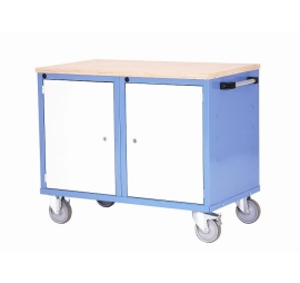 Mobile workbench 2 doors