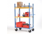 Trolley with adjustable levels Prorack 500 KG