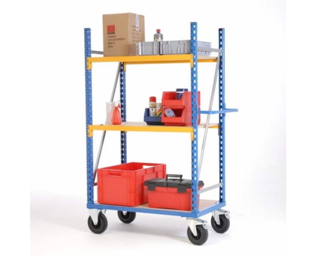 Trolley with adjustable levels Prorack 500 KG 
