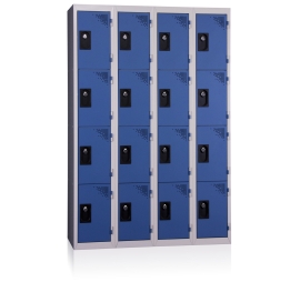 Multiple lockers 4 compartments width 300 PROVOST