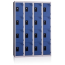 Multiple lockers 4 compartments width 300 PROVOST