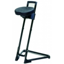 Tilting swivelling standing seat PROVOST