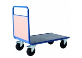 Promax trolley with 1 wooden back