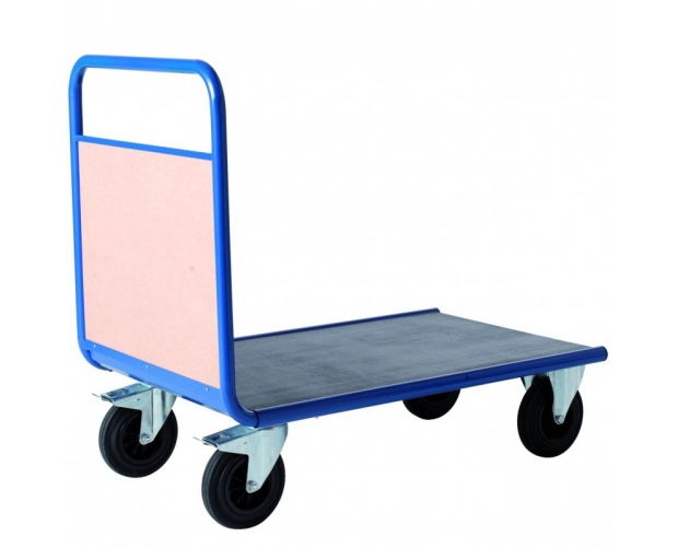 Promax trolley with 1 wooden back 