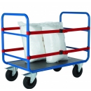 Promax trolley with 2 tubular backs. PROVOST