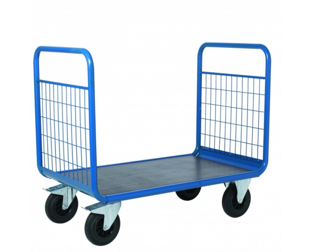 Promax trolley with 2 mesh backs 