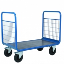 Promax trolley with 2 mesh backs PROVOST