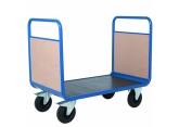 Promax trolley with 2 wooden backs