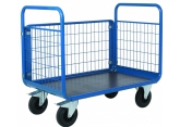 Promax trolley with 3 mesh sides