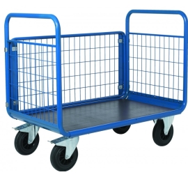 Promax trolley with 3 mesh sides