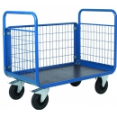 Promax trolley with 3 mesh sides PROVOST