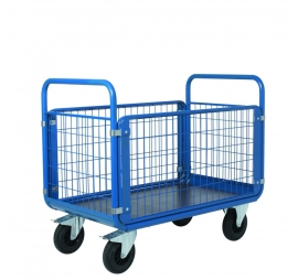 Promax trolley with 4 mesh sides