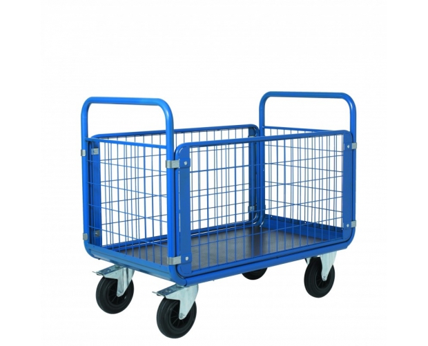 Promax trolley with 4 mesh sides 