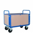 Promax trolley with 4 wooden sides PROVOST