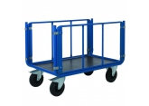 Promax trolley with 2 tubular side rails. PROVOST