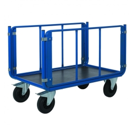 Promax trolley with 2 tubular side rails.