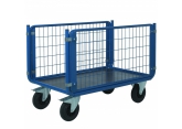 Promax trolley with 2 mesh sides.