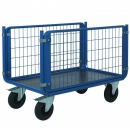 Promax trolley with 2 mesh sides. PROVOST