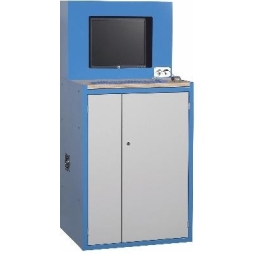 Workshop IT cupboard for flat screen PROVOST