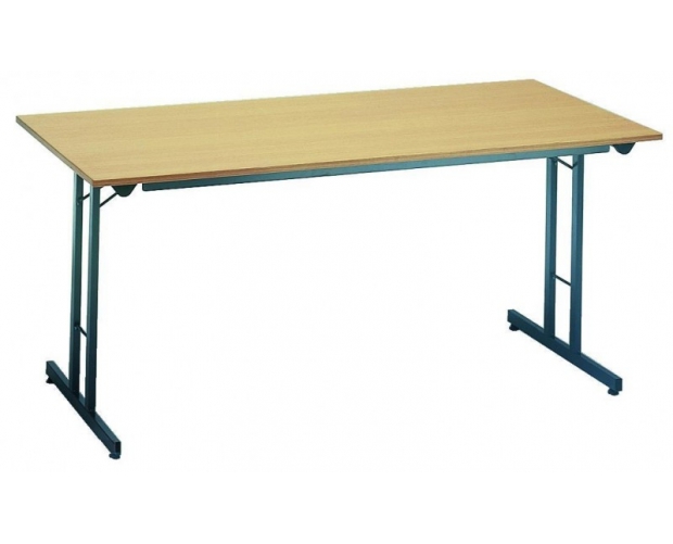 Folding table beech top 