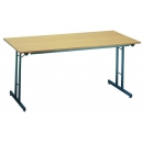 Folding table beech top PROVOST