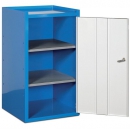 Tool cupboard width 500 mm 2 shelves PROVOST