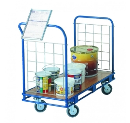 Multi-purpose trolley 2 mesh backs